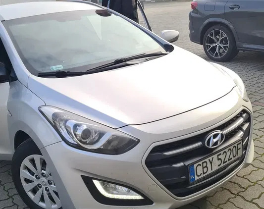 samochody osobowe Hyundai I30 cena 34900 przebieg: 355911, rok produkcji 2017 z Bydgoszcz